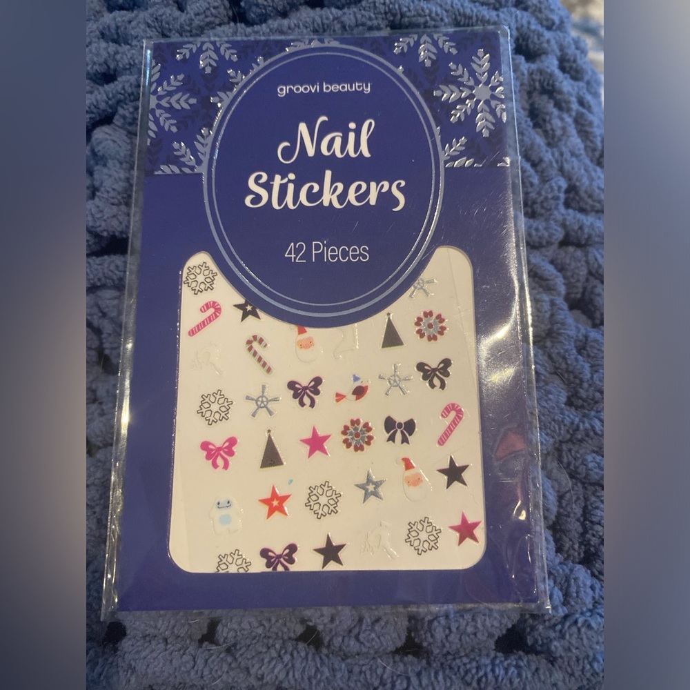 Groovi Beauty Holiday Nail Stickers - #42
